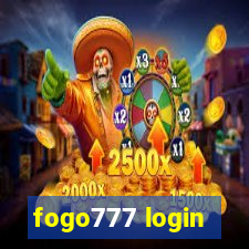 fogo777 login